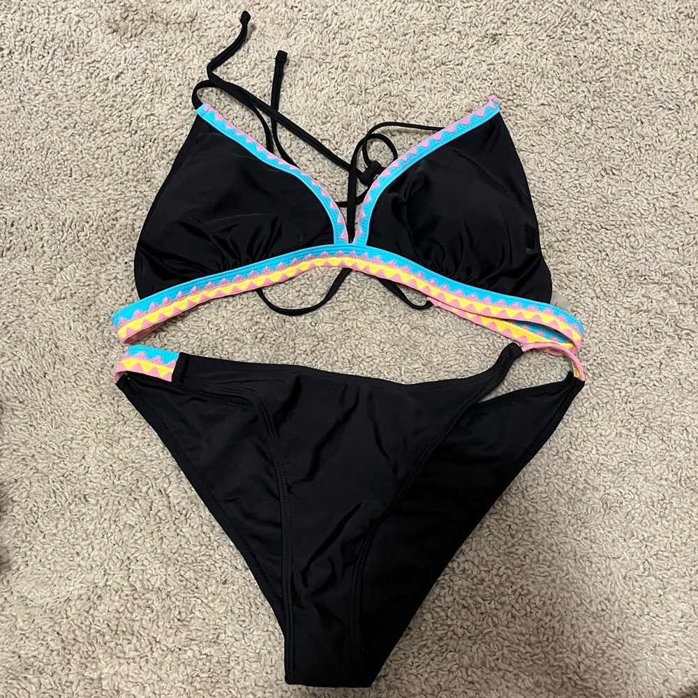 Womens Shein Bikini Set